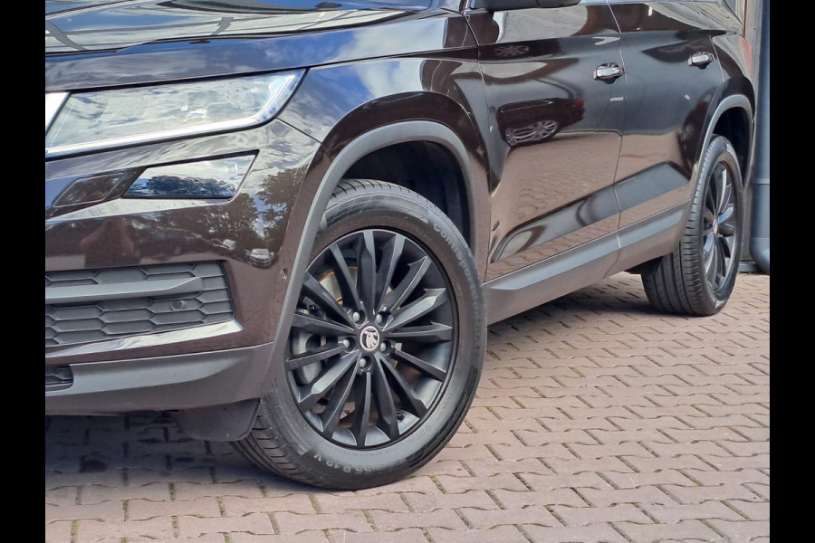 Škoda Kodiaq 1.4 TSI 4x4 Style | Automaat | Leder | Leder | Elek. stoelen memory | Lane Assist | Aera View | Sunset |