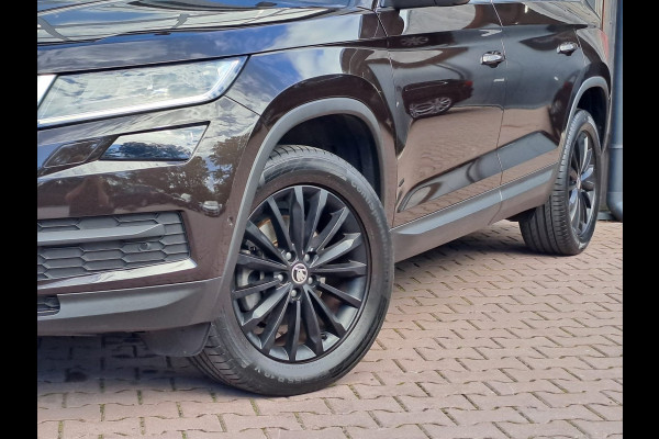 Škoda Kodiaq 1.4 TSI 4x4 Style | Automaat | Leder | Leder | Elek. stoelen memory | Lane Assist | Aera View | Sunset |