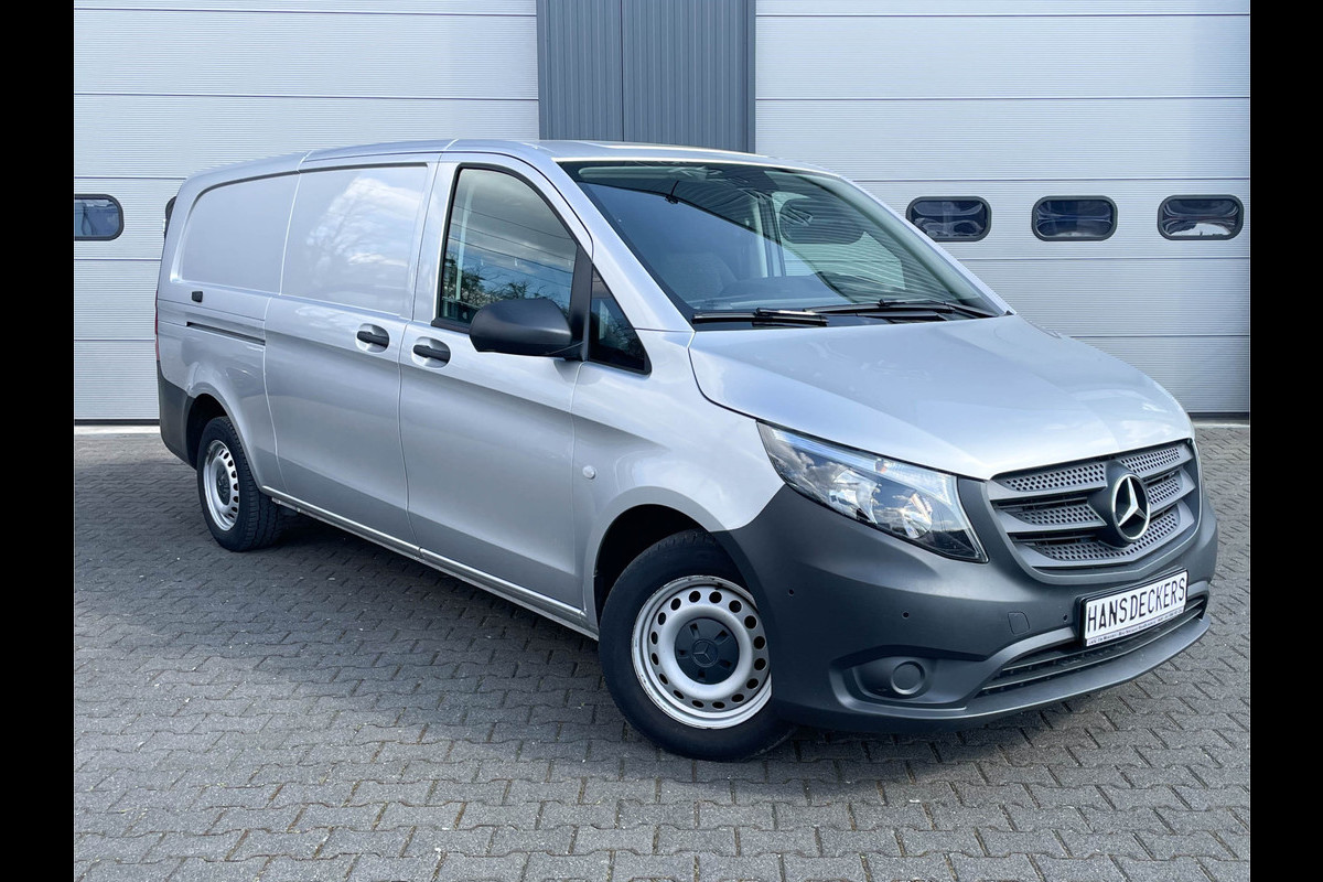 Mercedes-Benz Vito 116 163PK L3 Airco NAVI Stoelverwarming Zilver