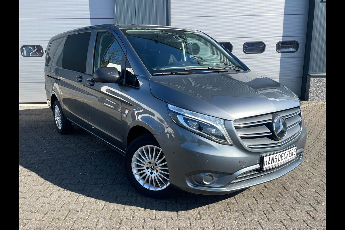 Mercedes-Benz Vito 119 Lang 4Matic 4x4 Distronic DAB 190 PK Mercedes-Benz Vito 119 Lang 4Matic 4x4 Distronic DAB 190 PK