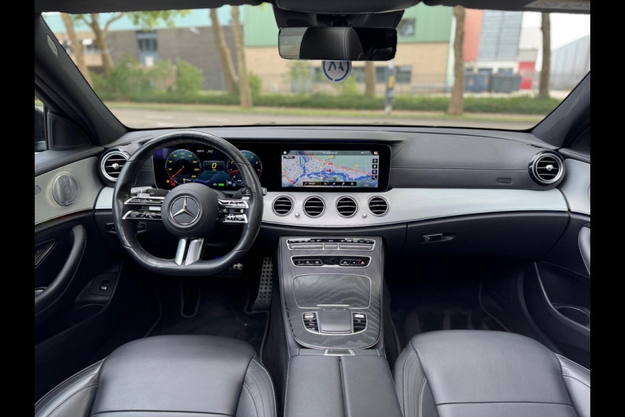 Mercedes-Benz E-Klasse AMG Pano Burmester Drive Pilot Memory Sfeerverlichting Dodehoeksensor Adaptive cruise Dealerondehrouden