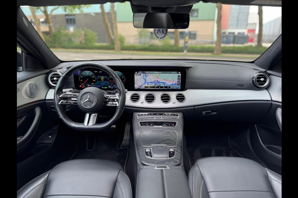 Mercedes-Benz E-Klasse AMG Pano Burmester Drive Pilot Memory Sfeerverlichting Dodehoeksensor Adaptive cruise Dealerondehrouden