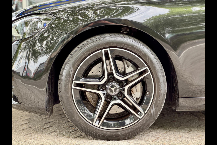 Mercedes-Benz E-Klasse AMG Pano Burmester Drive Pilot Memory Sfeerverlichting Dodehoeksensor Adaptive cruise Dealerondehrouden
