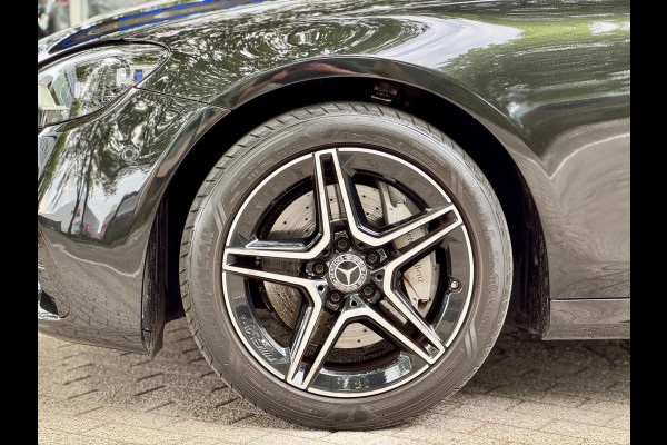Mercedes-Benz E-Klasse AMG Pano Burmester Drive Pilot Memory Sfeerverlichting Dodehoeksensor Adaptive cruise Dealerondehrouden