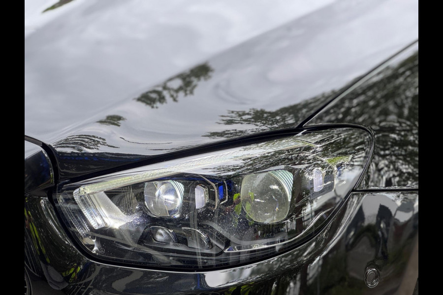 Mercedes-Benz E-Klasse AMG Pano Burmester Drive Pilot Memory Sfeerverlichting Dodehoeksensor Adaptive cruise Dealerondehrouden