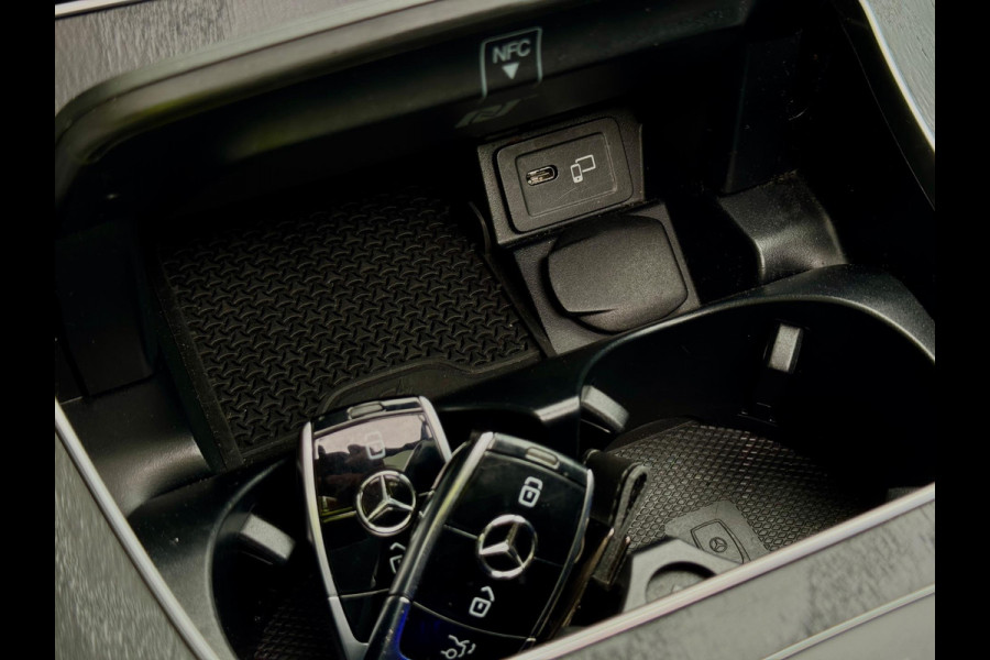 Mercedes-Benz E-Klasse AMG Pano Burmester Drive Pilot Memory Sfeerverlichting Dodehoeksensor Adaptive cruise Dealerondehrouden