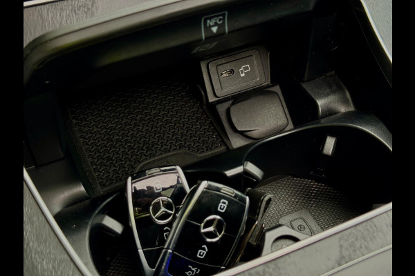 Mercedes-Benz E-Klasse AMG Pano Burmester Drive Pilot Memory Sfeerverlichting Dodehoeksensor Adaptive cruise Dealerondehrouden