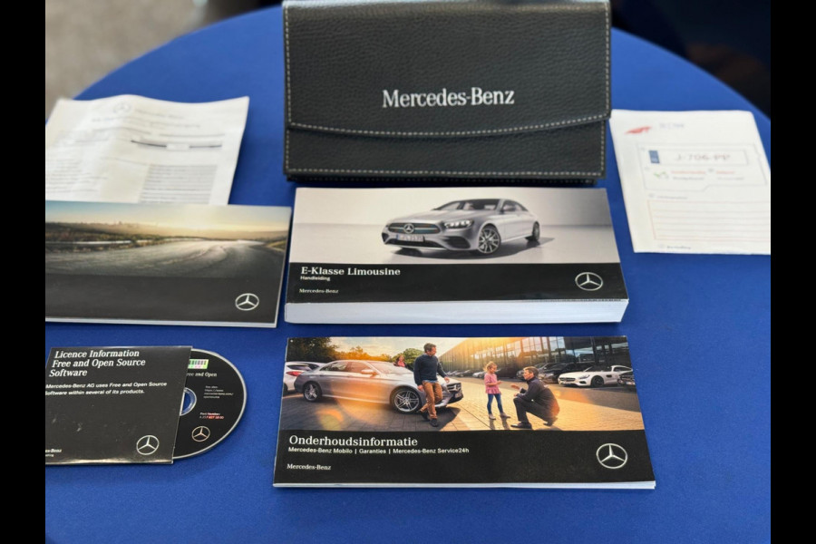 Mercedes-Benz E-Klasse AMG Pano Burmester Drive Pilot Memory Sfeerverlichting Dodehoeksensor Adaptive cruise Dealerondehrouden