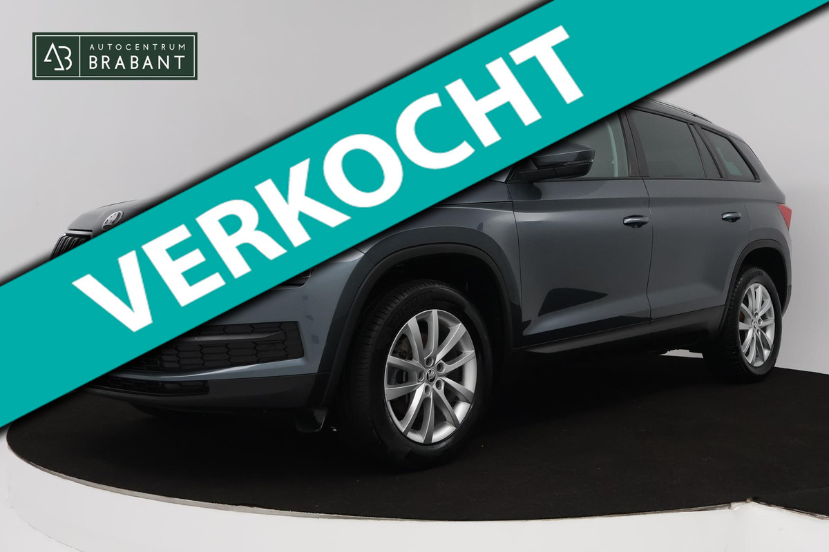 Škoda Kodiaq 1.5 TSI Business Edition 7p (ACHTERUITRIJCAMERA, STUUR/STOEL VERWARMING, CRUISE, CRUISE ADAPTIEF, GOED ONDERHOUDEN)