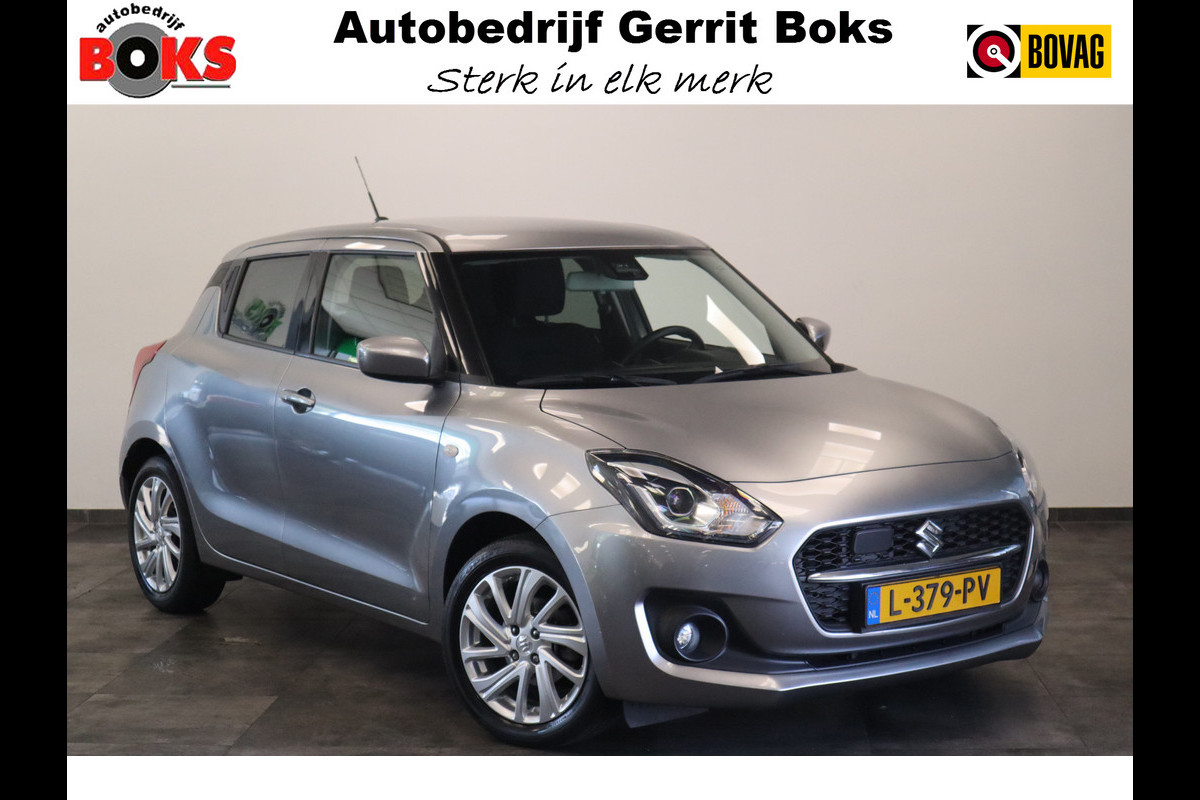 Suzuki Swift 1.2 Select Smart Hybrid 5-Drs. Automaat Navigatie Adaptive-Cruise Suzuki Swift 1.2 Select Smart Hybrid 5-Drs. Automaat Navigatie Adaptive-Cruise