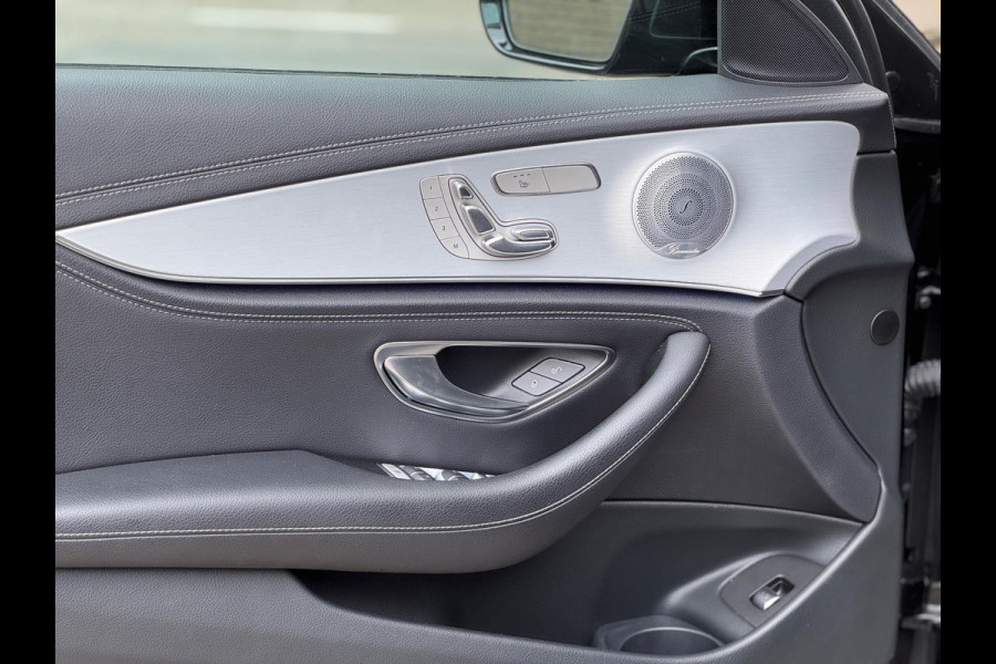 Mercedes-Benz E-Klasse AMG Pano Burmester Drive Pilot Memory Sfeerverlichting Dodehoeksensor Adaptive cruise Dealerondehrouden