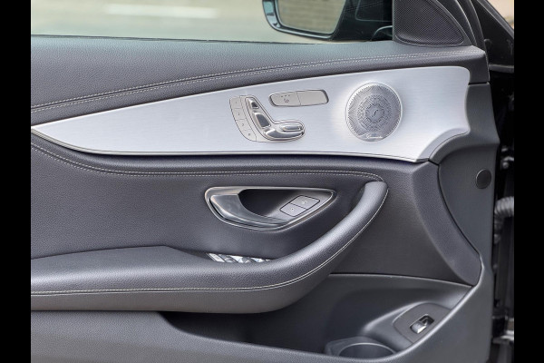Mercedes-Benz E-Klasse AMG Pano Burmester Drive Pilot Memory Sfeerverlichting Dodehoeksensor Adaptive cruise Dealerondehrouden