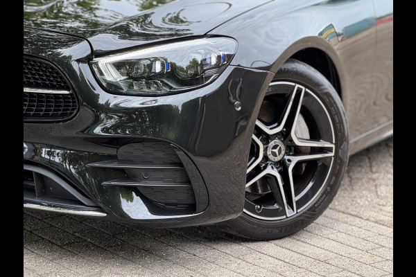 Mercedes-Benz E-Klasse AMG Pano Burmester Drive Pilot Memory Sfeerverlichting Dodehoeksensor Adaptive cruise Dealerondehrouden