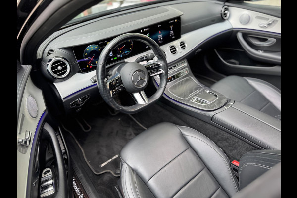 Mercedes-Benz E-Klasse AMG Pano Burmester Drive Pilot Memory Sfeerverlichting Dodehoeksensor Adaptive cruise Dealerondehrouden