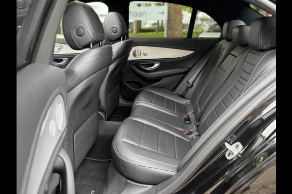 Mercedes-Benz E-Klasse AMG Pano Burmester Drive Pilot Memory Sfeerverlichting Dodehoeksensor Adaptive cruise Dealerondehrouden