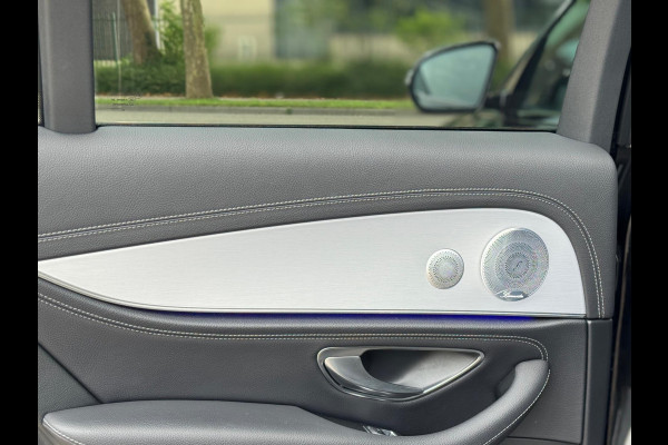 Mercedes-Benz E-Klasse AMG Pano Burmester Drive Pilot Memory Sfeerverlichting Dodehoeksensor Adaptive cruise Dealerondehrouden