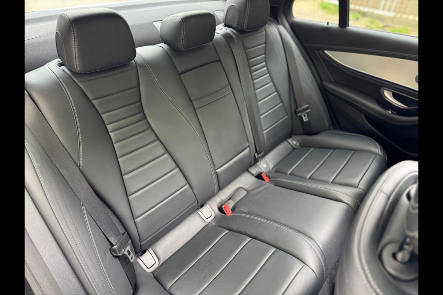 Mercedes-Benz E-Klasse AMG Pano Burmester Drive Pilot Memory Sfeerverlichting Dodehoeksensor Adaptive cruise Dealerondehrouden