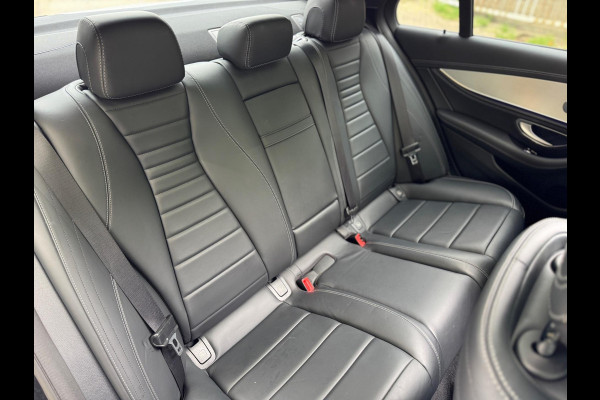 Mercedes-Benz E-Klasse AMG Pano Burmester Drive Pilot Memory Sfeerverlichting Dodehoeksensor Adaptive cruise Dealerondehrouden