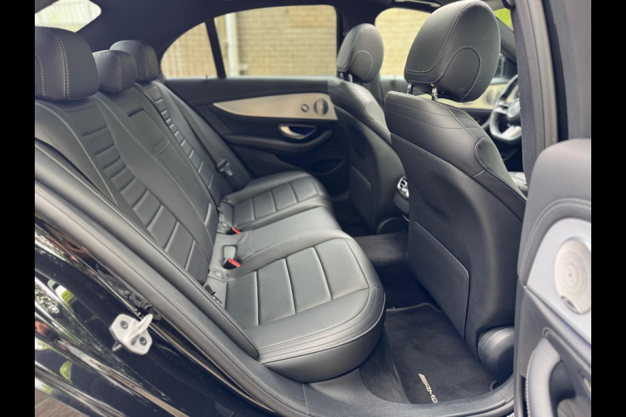 Mercedes-Benz E-Klasse AMG Pano Burmester Drive Pilot Memory Sfeerverlichting Dodehoeksensor Adaptive cruise Dealerondehrouden