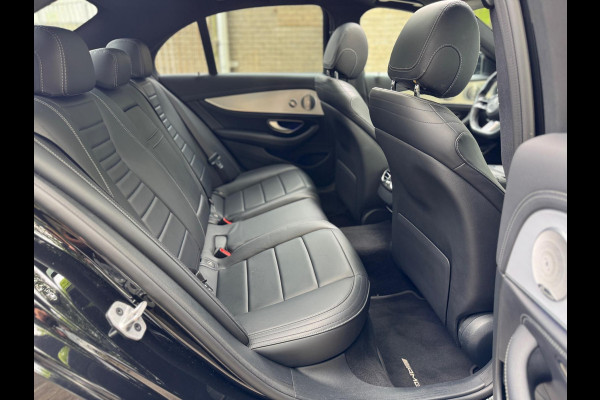 Mercedes-Benz E-Klasse AMG Pano Burmester Drive Pilot Memory Sfeerverlichting Dodehoeksensor Adaptive cruise Dealerondehrouden