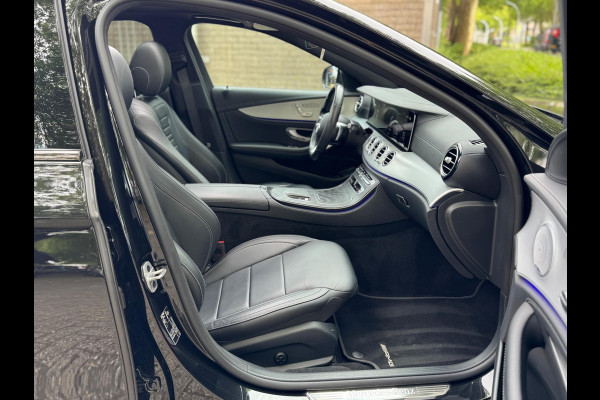 Mercedes-Benz E-Klasse AMG Pano Burmester Drive Pilot Memory Sfeerverlichting Dodehoeksensor Adaptive cruise Dealerondehrouden
