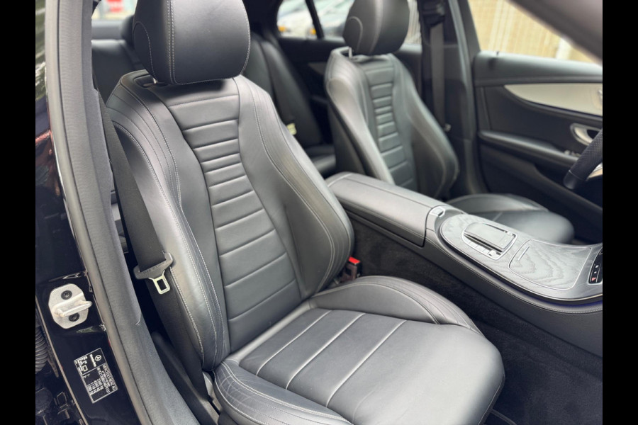 Mercedes-Benz E-Klasse AMG Pano Burmester Drive Pilot Memory Sfeerverlichting Dodehoeksensor Adaptive cruise Dealerondehrouden