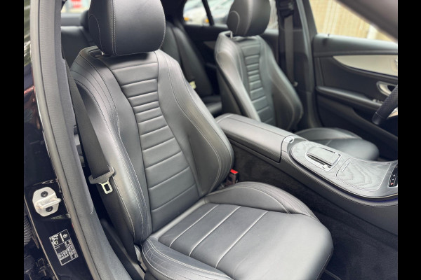 Mercedes-Benz E-Klasse AMG Pano Burmester Drive Pilot Memory Sfeerverlichting Dodehoeksensor Adaptive cruise Dealerondehrouden