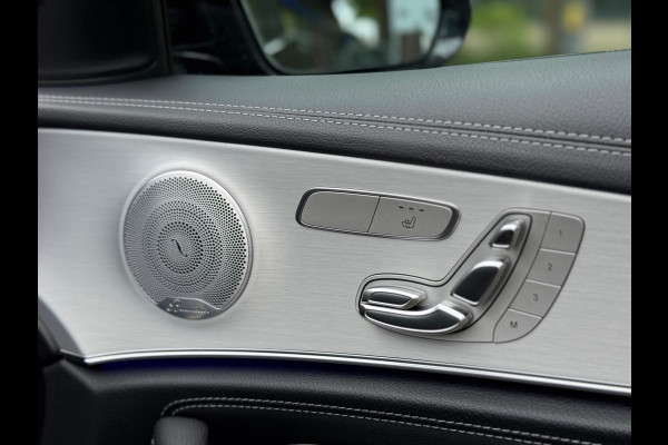 Mercedes-Benz E-Klasse AMG Pano Burmester Drive Pilot Memory Sfeerverlichting Dodehoeksensor Adaptive cruise Dealerondehrouden