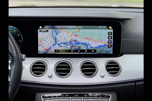 Mercedes-Benz E-Klasse AMG Pano Burmester Drive Pilot Memory Sfeerverlichting Dodehoeksensor Adaptive cruise Dealerondehrouden
