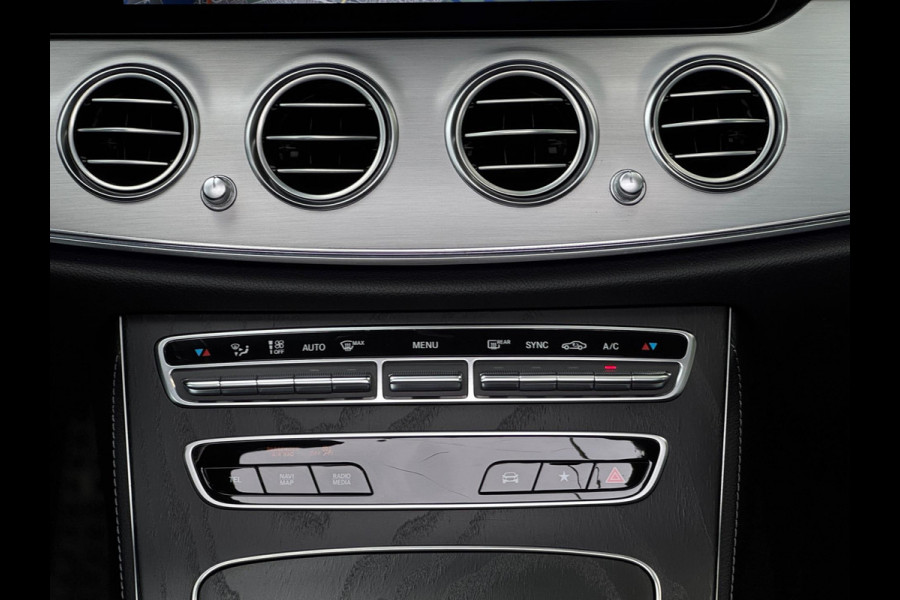 Mercedes-Benz E-Klasse AMG Pano Burmester Drive Pilot Memory Sfeerverlichting Dodehoeksensor Adaptive cruise Dealerondehrouden