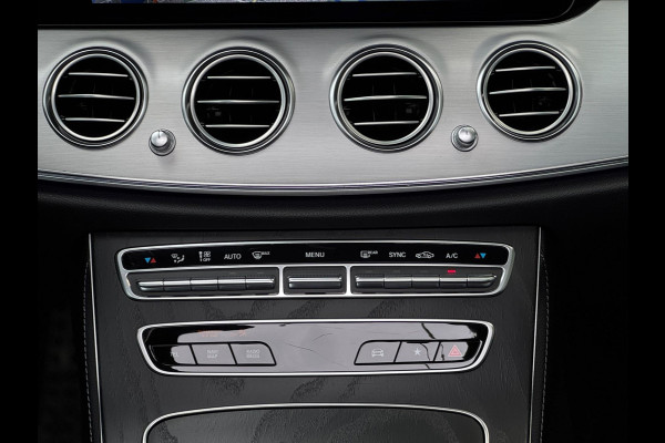Mercedes-Benz E-Klasse AMG Pano Burmester Drive Pilot Memory Sfeerverlichting Dodehoeksensor Adaptive cruise Dealerondehrouden