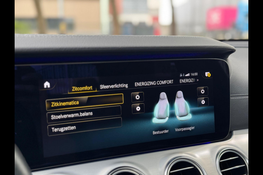 Mercedes-Benz E-Klasse AMG Pano Burmester Drive Pilot Memory Sfeerverlichting Dodehoeksensor Adaptive cruise Dealerondehrouden