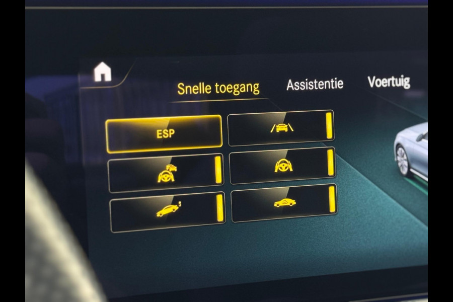 Mercedes-Benz E-Klasse AMG Pano Burmester Drive Pilot Memory Sfeerverlichting Dodehoeksensor Adaptive cruise Dealerondehrouden