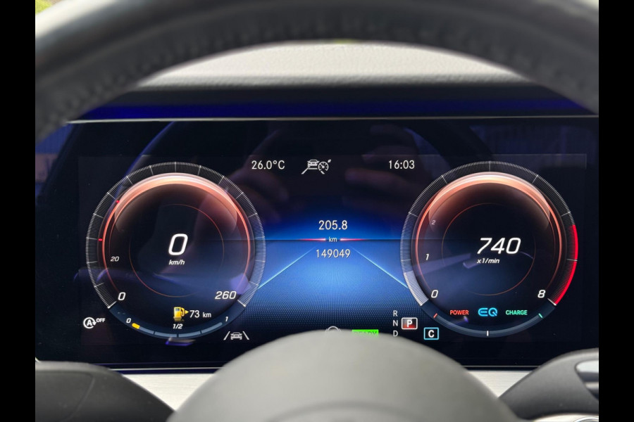 Mercedes-Benz E-Klasse AMG Pano Burmester Drive Pilot Memory Sfeerverlichting Dodehoeksensor Adaptive cruise Dealerondehrouden