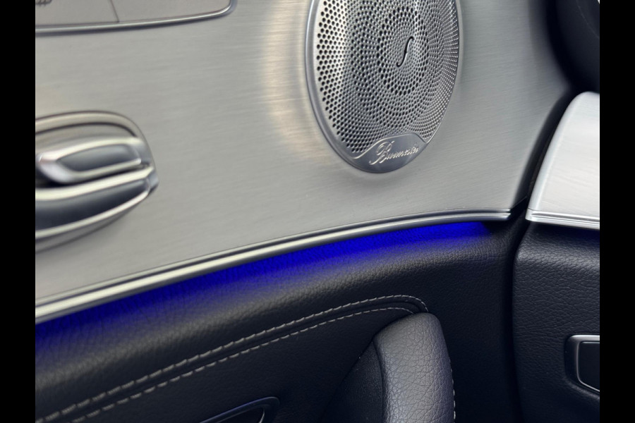 Mercedes-Benz E-Klasse AMG Pano Burmester Drive Pilot Memory Sfeerverlichting Dodehoeksensor Adaptive cruise Dealerondehrouden