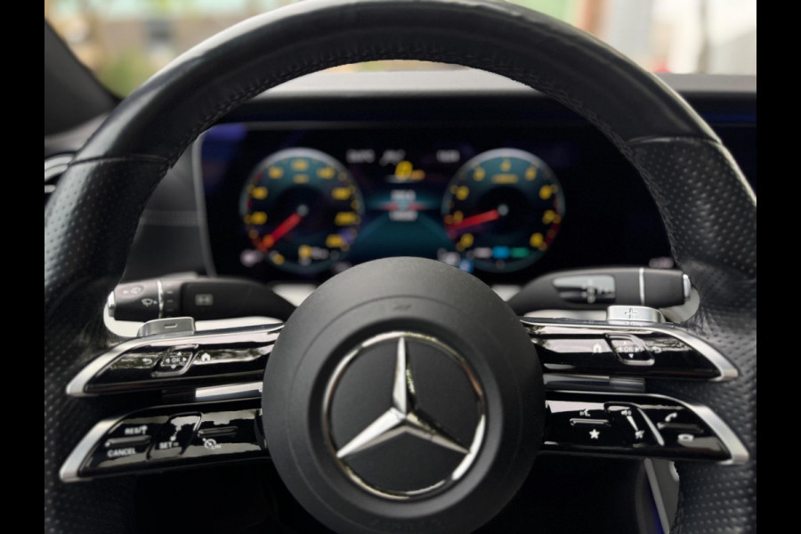 Mercedes-Benz E-Klasse AMG Pano Burmester Drive Pilot Memory Sfeerverlichting Dodehoeksensor Adaptive cruise Dealerondehrouden