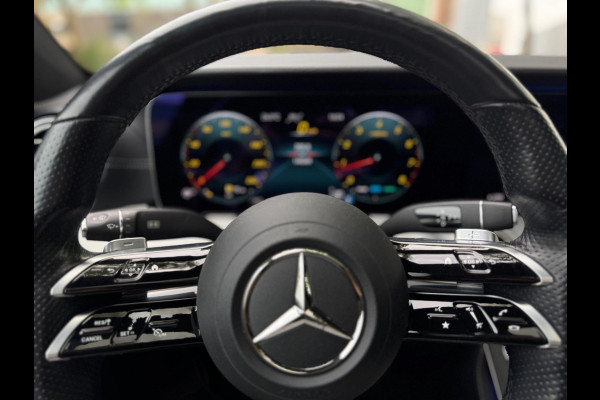 Mercedes-Benz E-Klasse AMG Pano Burmester Drive Pilot Memory Sfeerverlichting Dodehoeksensor Adaptive cruise Dealerondehrouden