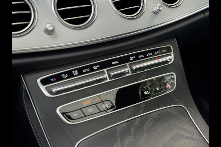 Mercedes-Benz E-Klasse AMG Pano Burmester Drive Pilot Memory Sfeerverlichting Dodehoeksensor Adaptive cruise Dealerondehrouden