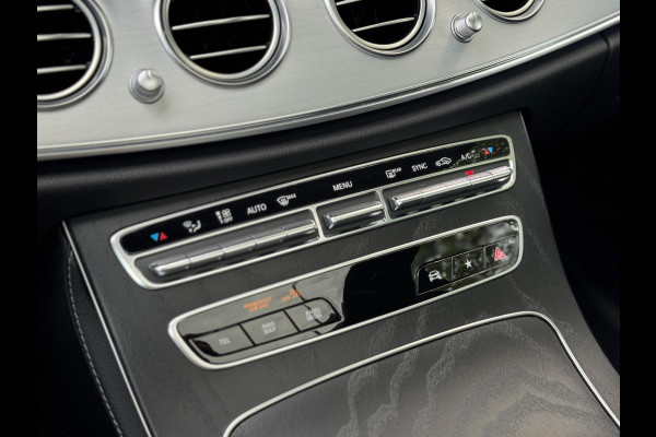 Mercedes-Benz E-Klasse AMG Pano Burmester Drive Pilot Memory Sfeerverlichting Dodehoeksensor Adaptive cruise Dealerondehrouden