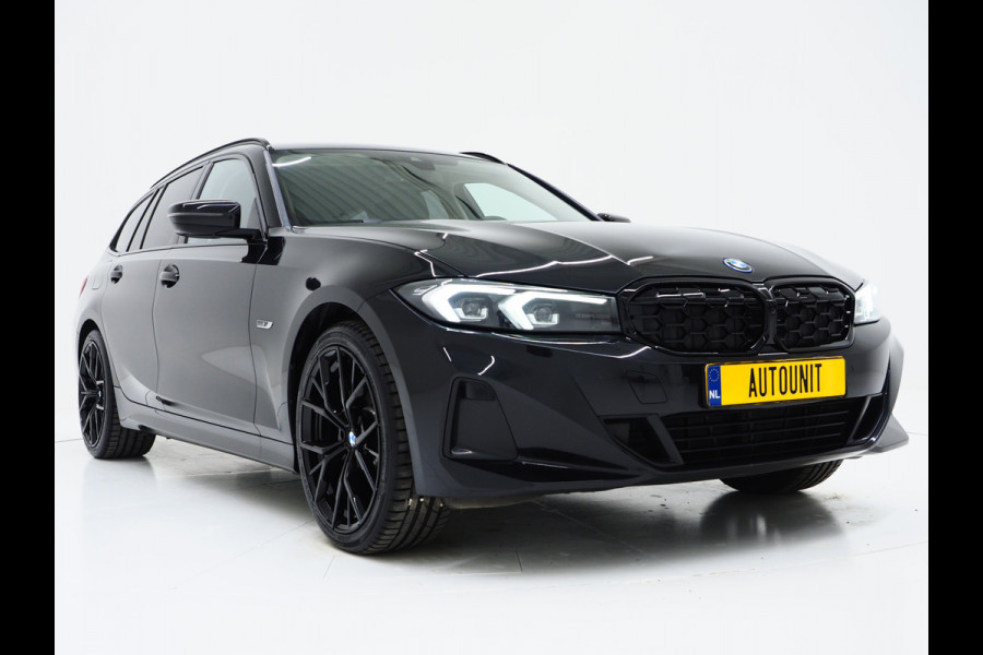BMW 3 Serie Touring 320e LCI Shadow Line | Widescreen | Carplay | Leder | Cruise | DAB | LED | PDC