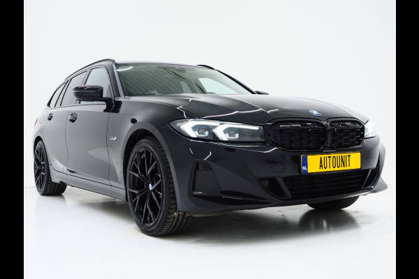 BMW 3 Serie Touring 320e LCI Shadow Line | Widescreen | Carplay | Leder | Cruise | DAB | LED | PDC