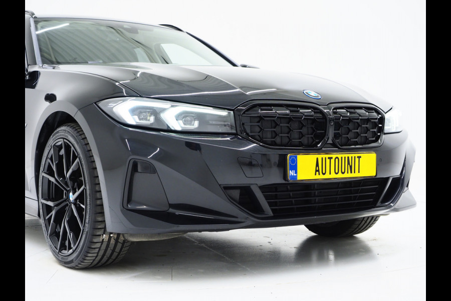 BMW 3 Serie Touring 320e LCI Shadow Line | Widescreen | Carplay | Leder | Cruise | DAB | LED | PDC