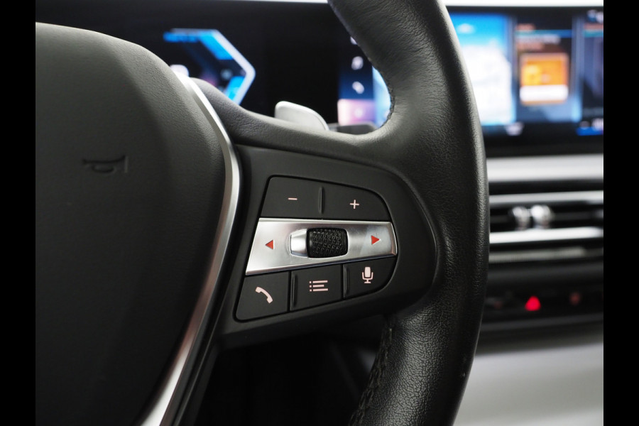 BMW 3 Serie Touring 320e LCI Shadow Line | Widescreen | Carplay | Leder | Cruise | DAB | LED | PDC