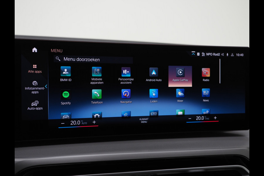 BMW 3 Serie Touring 320e LCI Shadow Line | Widescreen | Carplay | Leder | Cruise | DAB | LED | PDC
