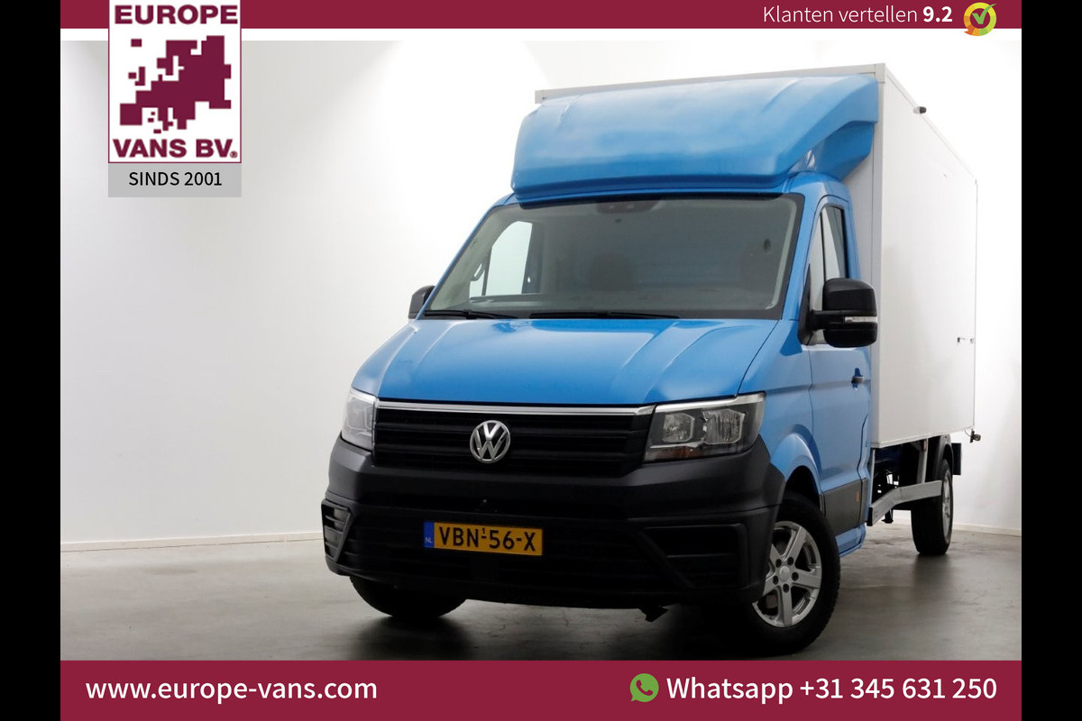 Volkswagen Crafter 35 2.0 TDI E6 Bakwagen met achterdeuren 2 Persoons 08-2019 Volkswagen Crafter 35 2.0 TDI E6 Bakwagen met achterdeuren 2 Persoons 08-2019