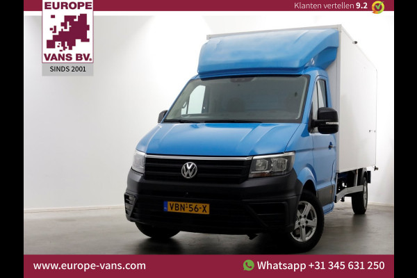 Volkswagen Crafter 35 2.0 TDI E6 Bakwagen met achterdeuren 2 Persoons 08-2019