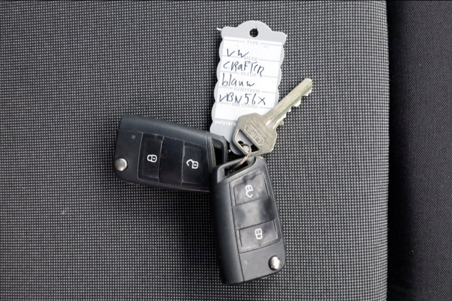 Volkswagen Crafter 35 2.0 TDI E6 Bakwagen met achterdeuren 2 Persoons 08-2019