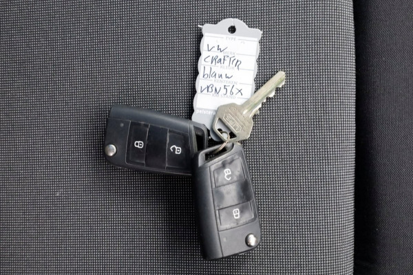 Volkswagen Crafter 35 2.0 TDI E6 Bakwagen met achterdeuren 2 Persoons 08-2019