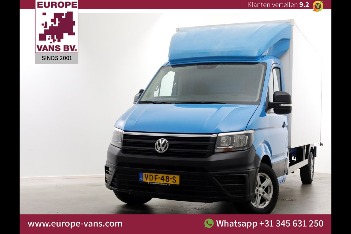 Volkswagen Crafter 35 2.0 TDI E6 Bakwagen met achterdeuren 2 Persoons 10-2019