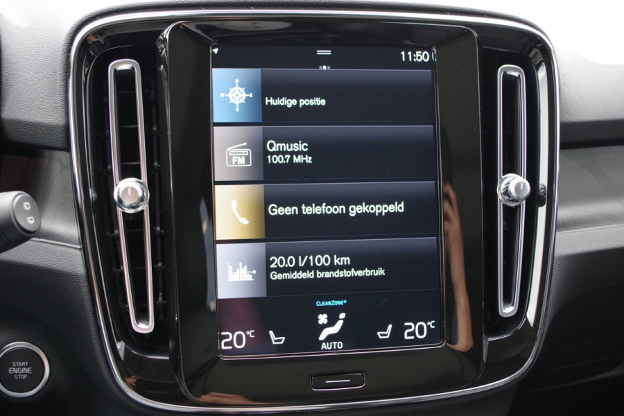 Volvo XC40 1.5 T5 Plug-in Hybrid 262 PK Ultimate Dark, Panoramadak, 360 Camera, Leder, Harman/Kardon,